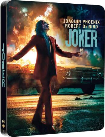 Joker Steelbook (Blu-ray) Ogień