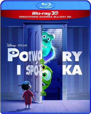 Potwory i Spółka [Blu-ray 3D + Blu-ray]