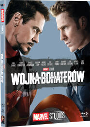 Kapitan Ameryka: Wojna bohaterów KOLEKCJA MARVEL (Blu-ray)