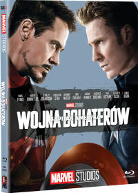 Kapitan Ameryka: Wojna bohaterów KOLEKCJA MARVEL - Blu-ray