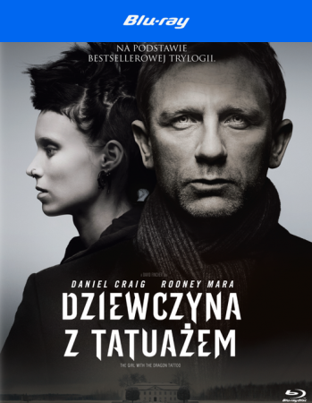 Dziewczyna z Tatuażem (2011) [2 Blu-Ray]