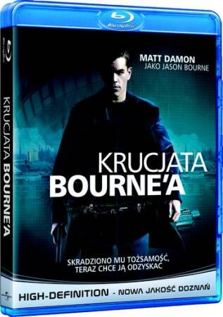 Krucjata Bourne'a - Blu-ray
