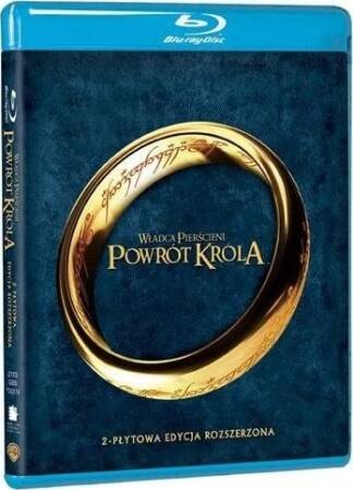 Władca Pierścieni: Powrót Króla Edycja rozszerzona - 2 Blu-ray 