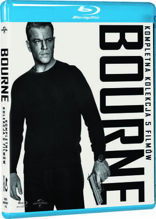 Pakiet: The Bourne Clasified Collection - 5 Blu-ray