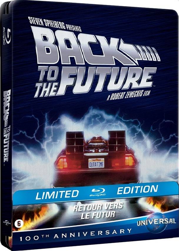 Back To The Future - Steelbook [blu-ray] - Blu-ray Movies - Bluedvd.pl