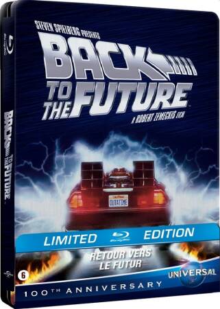Back To The Future - Steelbook [Blu-ray]
