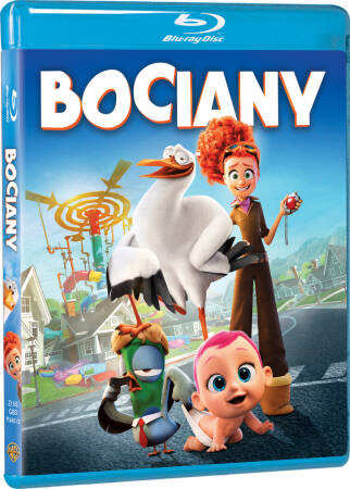 Bociany [Blu-ray]