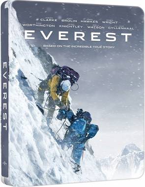 Everest SteelBook (Blu-ray 3D + Blu-ray)