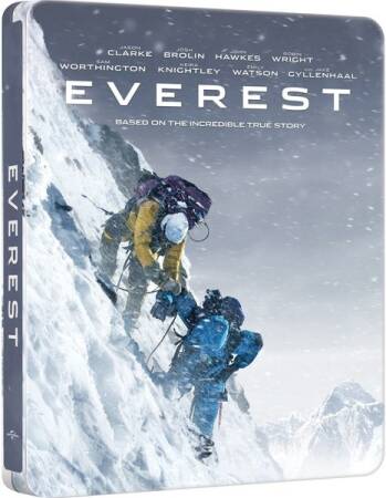 Everest SteelBook - Blu-ray 3D + Blu-ray