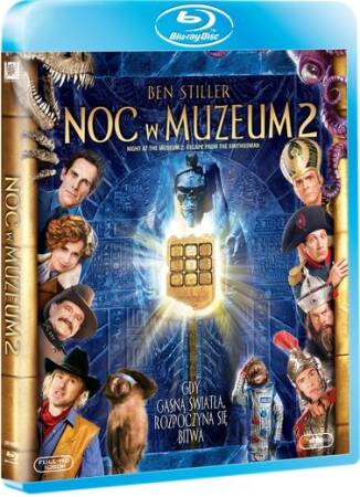 Night At The Museum 2: Escape From The Smithsonian [Blu-ray]