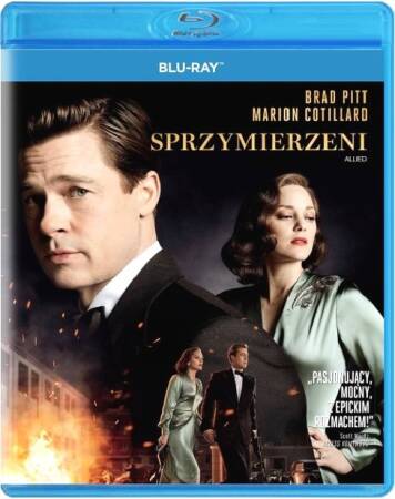 Sprzymierzeni [Blu-ray]