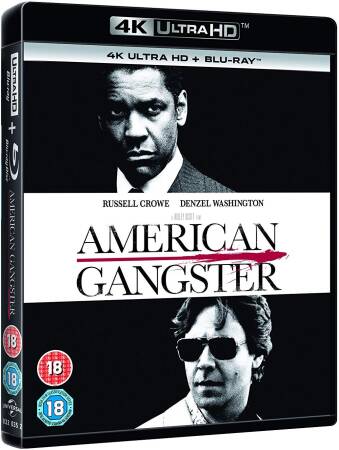American Gangster - 4K UHD + Blu-ray