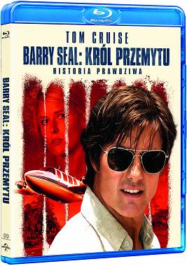 Barry Seal: Król Przemytu [Blu-ray]