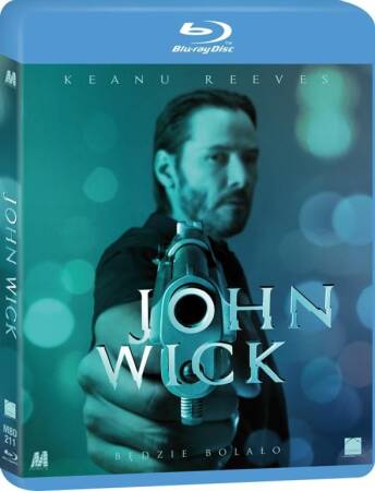 John Wick blu ray