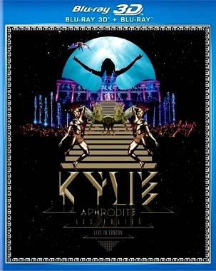 Kylie Minogue: Aphrodite Les Folies - Live In London (2011) [Blu-ray 3D + Blu-ray]