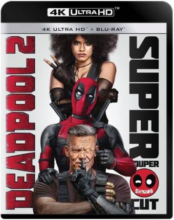 Deadpool 2 - SUPER DUPER CUT [4K UHD + Blu-Ray]