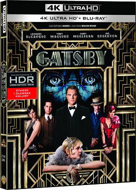 Wielki Gatsby [4K UHD + Blu-ray]