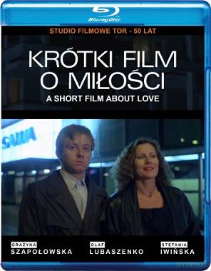 Krótki film o miłości [Blu-ray]