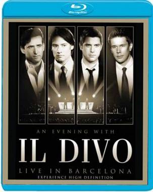 (未使用･未開封品)　An Evening With Il Divo: Live in Barcelona [Blu-ray] [Import] og8985z An Evening with Il Divo - Live in Barcelona [Blu-ray] SEALED