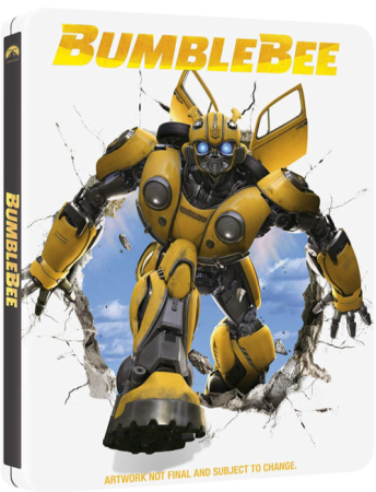 Bumblebee Steelbook - UHD 4K + Blu-ray