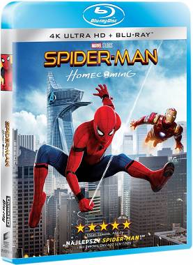 Spider-Man: Homecoming [4K UHD + Blu-ray]