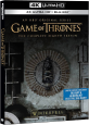 Game of Thrones, Season 8 Steelbook [3 UDH 4K +3 Blu-Ray]