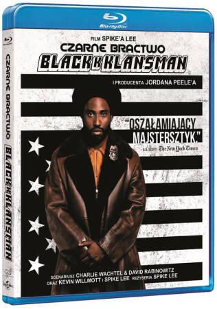 Czarne bractwo. BlacKkKlansman [Blu-ray]