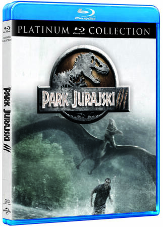 Park Jurajski 3 PLATINUM COLLECTION - Blu-ray