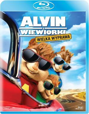 Alvin i wiewiórki: Wielka Wyprawa [Blu-Ray]