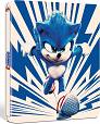 Sonic 3: Szybki jak błyskawica  Steelbook (UHD 4K + Blu-ray)