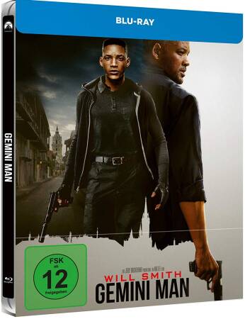 Bliźniak Steelbook - Blu-ray