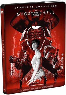 Ghost in the Shell [4K UHD + Blu-ray 3D + Blu-ray]