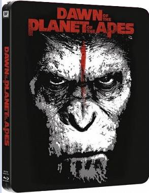 Dawn Of The Planet Of The Apes Steelbook Blu-ray 3D