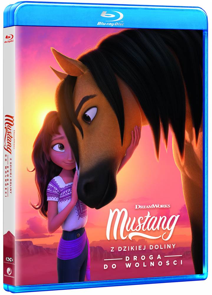 Mustang Z Dzikiej Doliny Chcę Wolnym Być Mustang z Dzikiej Doliny: Droga do wolności (Blu-ray) - Sklep BlueDvd.pl