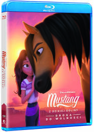 Mustang z Dzikiej Doliny: Droga do wolności (Blu-ray)