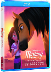 Mustang z Dzikiej Doliny: Droga do wolności (Blu-ray)
