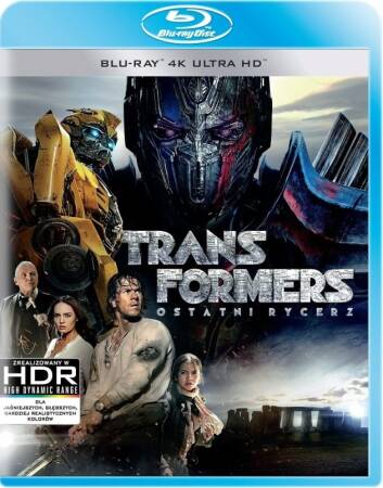 Transformers: Ostatni Rycerz [4K UHD + Blu-ray]