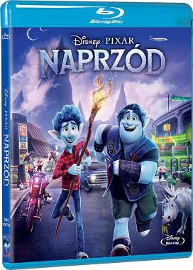 Naprzód [Blu-ray]