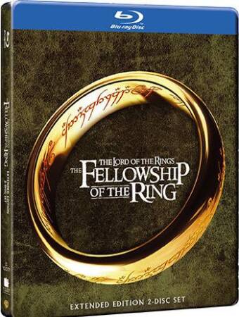 Władca Pierścieni: Drużyna pierścienia - Steelbook [2 Blu-ray]