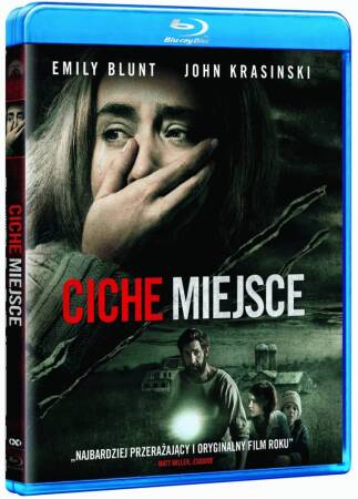 Ciche miejsce - Blu-ray
