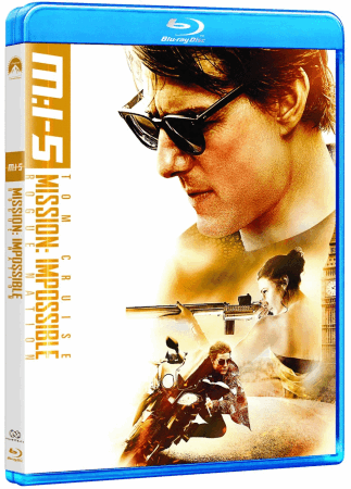 Mission Impossible: Rogue Nation - Blu-ray