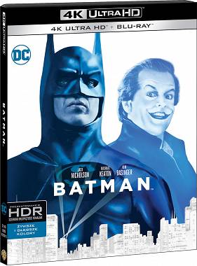 Batman [4K UHD + Blu-ray]