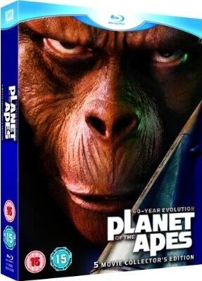 Planeta Małp Kolekcja - 5 Blu-ray