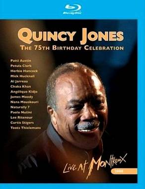 Quincy Jones Live in Montreux 2008 (Blu-ray)