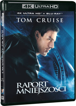 Raport mniejszości (UHD 4K + Blu-ray)