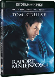 Raport mniejszości (UHD 4K + Blu-ray)