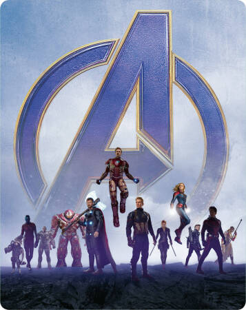 Avengers: Koniec gry Steelbook [Blu-Ray 3D + Blu-ray]