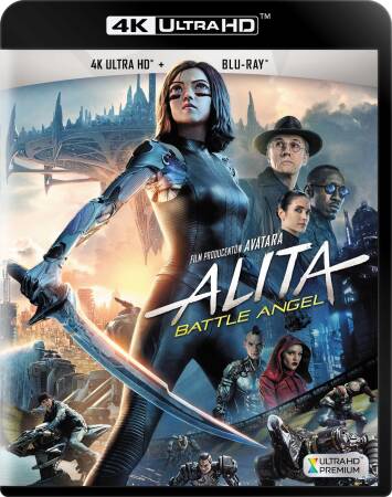 Alita: Battle Angel [4K UHD + Blu-Ray]