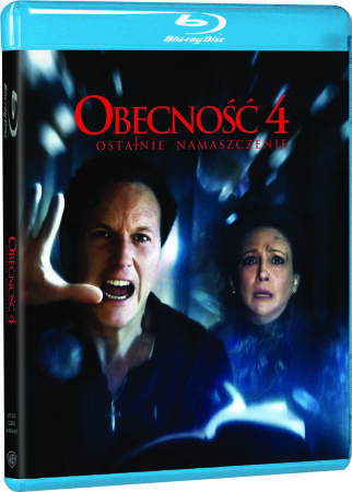 Obecność 4: Ostatnie namaszczenie (Blu-ray)