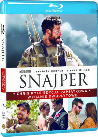 Snajper - Edycja pamiątkowa [2Blu-ray]